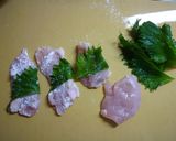 鶏むね肉が柔らか～い！大葉巻き☆とり天作り方3写真