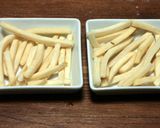簡単♪細切りポテトとトマトのグラタン作り方1写真