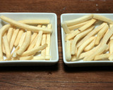 簡単♪細切りポテトとトマトのグラタン作り方1写真