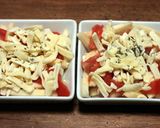 簡単♪細切りポテトとトマトのグラタン作り方3写真
