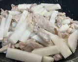 豚と大根の炒め煮作り方4写真