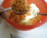 はんぺんポテトのふっくら黄金焼き作り方4写真