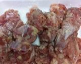我が家の塩鶏唐揚げ♪作り方1写真