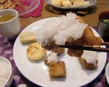 うまい！【鶏と厚揚げの唐揚げ甘醤油絡め】作り方4写真