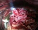 肉じゃが☆圧力鍋で5分作り方1写真