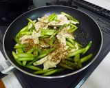 簡単　ローストオニオンdeササミアスパラ作り方5写真
