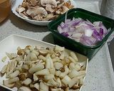 忌廉蘑菇湯作り方1写真