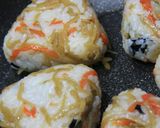 焼きんぴらおにぎり作り方11写真