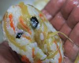 焼きんぴらおにぎり作り方10写真