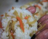 焼きんぴらおにぎり作り方9写真