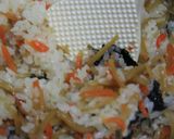 焼きんぴらおにぎり作り方8写真