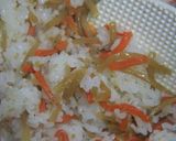 焼きんぴらおにぎり作り方5写真