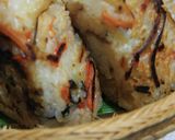 焼きんぴらおにぎり作り方14写真