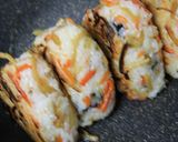 焼きんぴらおにぎり作り方13写真