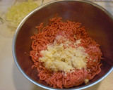 簡単＊基本＊玉ねぎゴロゴロ和風ハンバーグ作り方3写真