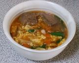 カルビクッパ/ラーメン 材料は100均で作り方11写真