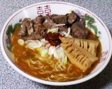 カルビクッパ/ラーメン 材料は100均で作り方14写真