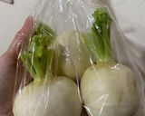 かぶらの酢漬け(お弁当)作り方1写真