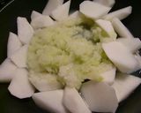 簡単♪ 大根とベーコンのとろ~り雪鍋 ☃作り方1写真