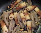 簡単★結びコンニャクと竹輪と豆の煮物作り方4写真