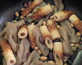 簡単★結びコンニャクと竹輪と豆の煮物作り方4写真
