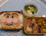 離乳食(ﾊﾟｸﾊﾟｸ期)お弁当作り方16写真