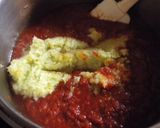 我が家の万能トマトソース作り方5写真