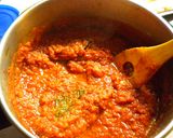我が家の万能トマトソース作り方7写真