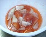 ノンオイル！ヘルシーな苺ミルクケーキ♪作り方1写真