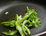 菜の花ペペロン作り方4写真
