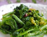 菜の花ペペロン作り方6写真