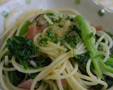 菜の花ペペロン作り方7写真