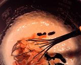 卵・油なし!炊飯器で豆腐バナナケーキ。作り方3写真