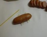 お弁当に♪ くるまウィンナー作り方3写真