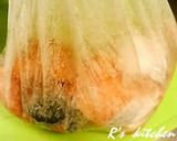 シャケと野菜のにんにくバター醤油炒め作り方5写真