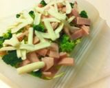 離乳食 簡単チーズ蒸し作り方2写真