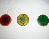 とっても簡単♡オーメダルdeメダルチョコ作り方1写真