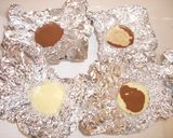 とっても簡単♡オーメダルdeメダルチョコ作り方6写真
