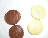 とっても簡単♡オーメダルdeメダルチョコ作り方7写真