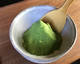 抹茶餡いちご大福作り方1写真