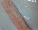 【離乳食中期から】パサつき無し！ささ身粥作り方2写真