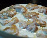 鶏もも肉のｸﾘｰﾑ煮☆作り方3写真