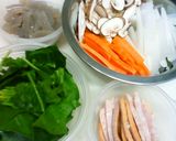 だいこんの五目きんぴら♪作り方1写真