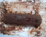 板チョコでチョコソーセージ作り方12写真