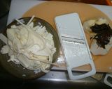 短冊とろろ汁作り方1写真