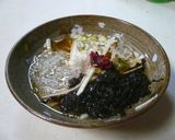 短冊とろろ汁作り方4写真