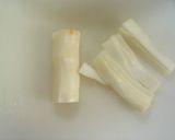 旬の味　うどのきんぴら作り方1写真