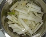 旬の味　うどのきんぴら作り方2写真