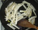 旬の味　うどのきんぴら作り方3写真