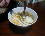 短冊とろろ汁作り方5写真